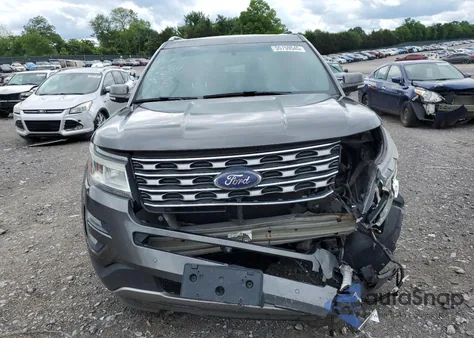 2016 Ford Explorer Limited from USA, damaged, VIN 1FM5K8F84GGC49362